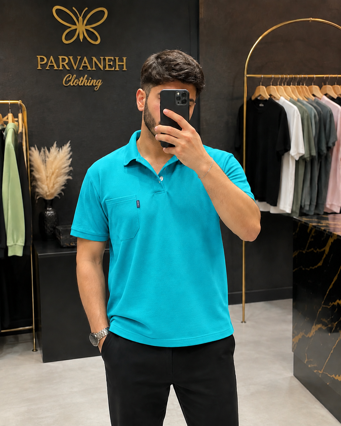 پلو شرت مردانه