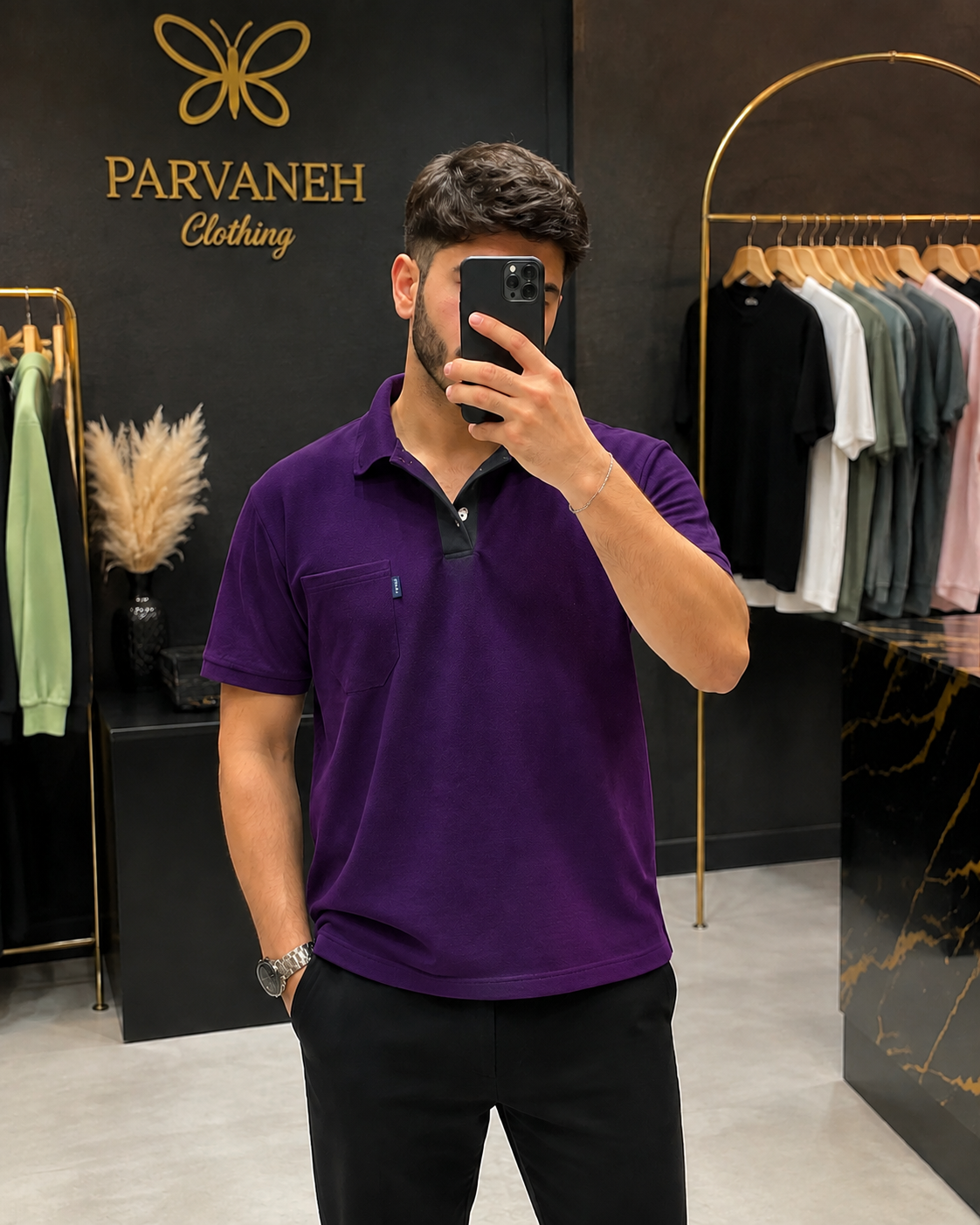 پلو شرت مردانه