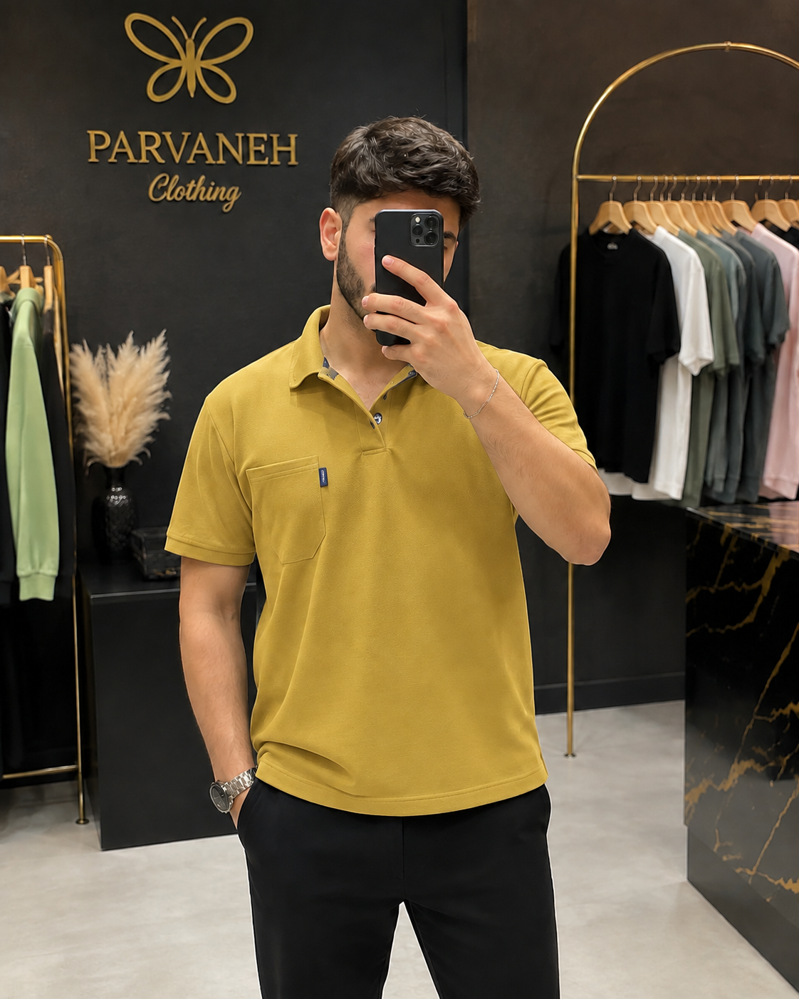 پلو شرت مردانه