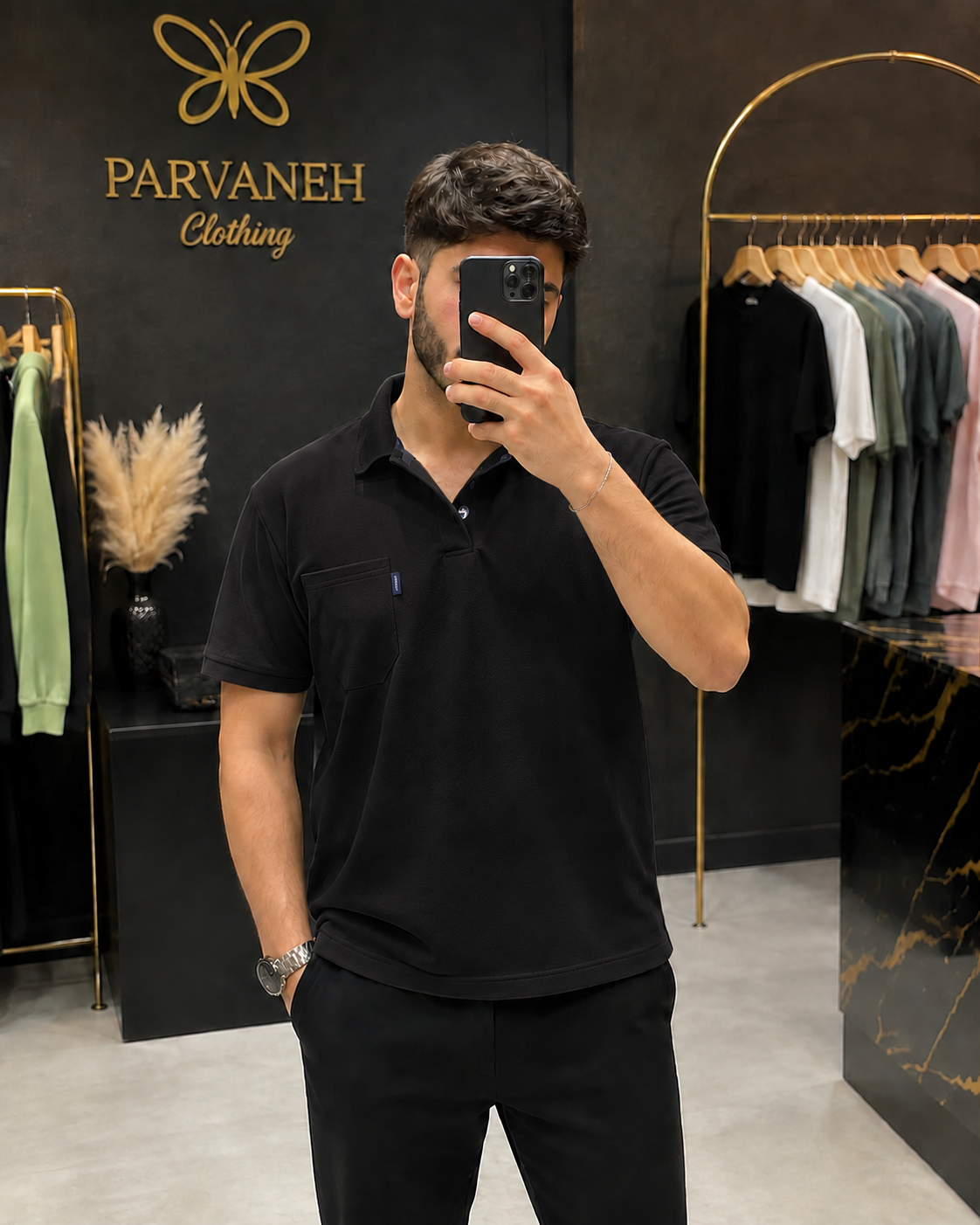 پلو شرت مردانه