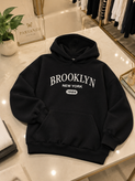هودی اورسایز داخل پشمی BROOKLYN