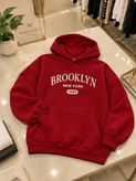 هودی اورسایز داخل پشمی BROOKLYN